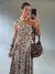 CONJUNTO ISABELI MARROM ANNA TORQUATO - Hira Store