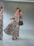 CONJUNTO ISABELI MARROM ANNA TORQUATO - comprar online