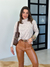 BLUSA GOLA ALTA DIANE CAPUCCINO - comprar online