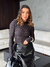 BLUSA FATIMA PRETO ANNA TORQUATO - comprar online