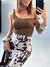BLUSA EMILYA MARROM ANNA TORQUATO - comprar online