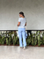 CALCA CENIRA AZUL CELESTE - comprar online