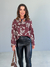 BLUSA GABRIELLE MARROM ANNA TORQUATO - comprar online