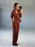 CALCA BETANIA MARROM ANNA TORQUATO - Hira Store