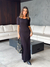 VESTIDO SUSAN PRETO ANNA TORQUATO - comprar online