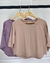 BLUSA ROXO UVA CLARO - comprar online