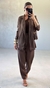 BLAZER DANIELY MARROM ANNA TORQUATO - Hira Store