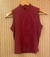 BLUSA CANELADA SEM MANGA ROXO