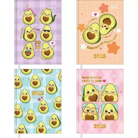 Agenda Mini 2025 Abacute Tilibra