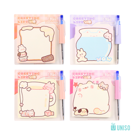 Bloco Adesivo Cake 60Fls – Uniso