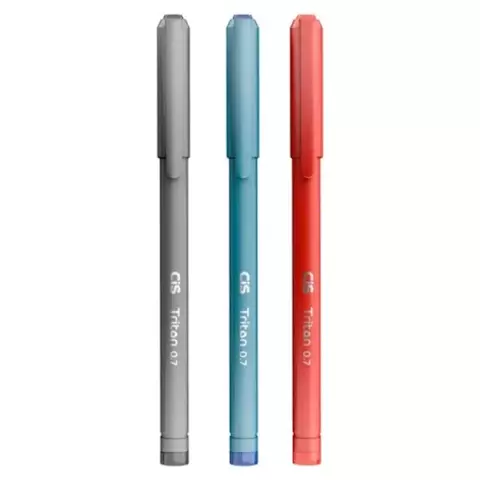 Caneta Esferográfica Triton - 0.7mm - CIS - - comprar online