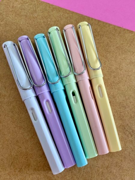 Lápis Infinito Candy Com Borracha Tons Pastel