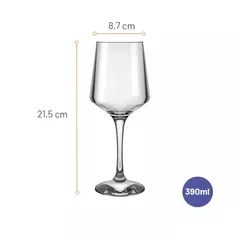 Copa Brunello 390 Ml Agua Vino Nadir x12 unidades - comprar online