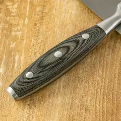 Set de Asado Cuchillo + Trinche Tenedor Profesional Hudson - 4K HOME - TIENDA MAYORISTA