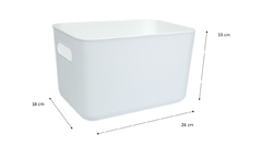 Cesto Organizador Moderna N2 Sin Tapa x12 unidades - tienda online