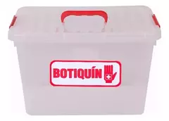 Caja botiquin primeros auxilios x12 unidades