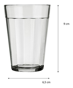 Vaso Americano 190ml Nadir X12UNI - comprar online