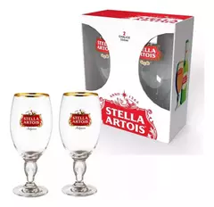 Copas Stella Artois Set X2uni Gift Pack 330ml en internet