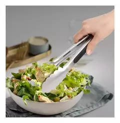 Pinza Multiuso Parrilla Ensalada Hudson Acero - comprar online