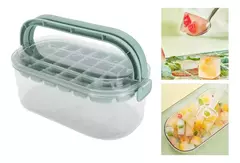 Hielera Cubetera Contenedor Hielo C/ Tapa Y Pala K&k