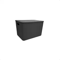 Canasto organizador moderna N5 Con tapa x12uni en internet