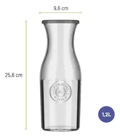 Jarra Nadir America 1.2 Lts Vintage C/tapa - comprar online