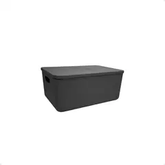 Imagen de Cesto Organizador Moderna N4 Con Tapa x12 unidades