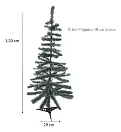 Arbol De Navidad 1,20 M P/ Blanca EN CAJA - comprar online