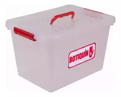 Caja botiquin primeros auxilios x12 unidades - comprar online
