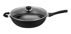 Wok C/tapa Hudson Teflon Antiadherente 32 cm - comprar online