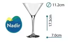 Copa Martini Windsor Vidrio Nadir x12 uni en internet
