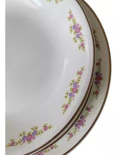 Juego De Vajilla Porcelana Hartford 34 Piezas Tazas Platos - 4K HOME - TIENDA MAYORISTA