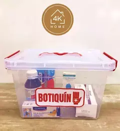 Caja botiquin primeros auxilios x12 unidades en internet