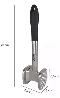 Martillo Hudson Mazo Ablandador De Carnes - comprar online
