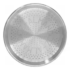 Pizzera Perforada Aluminio Almandoz - comprar online