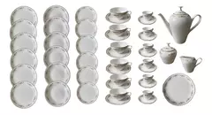 Juego De Vajilla Porcelana Hartford 34 Piezas Tazas Platos