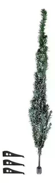 Arbol De Navidad Verde P/blanca 90 Cm en internet