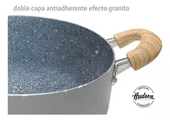 Cacerola Hudson Antiadherente Granito 20 CM - 4K HOME - TIENDA MAYORISTA