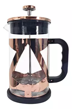 Cafetera Embolo De Vidrio Forma Triangulos - comprar online