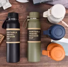 Botella termica Acero Inoxidable Deportiva