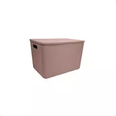 Canasto organizador moderna N5 Con tapa x12uni - tienda online
