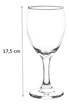 Copa Aragon Agua Cristar X12UNI - comprar online