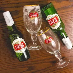 Copas Stella Artois Set X2uni Gift Pack 330ml - comprar online
