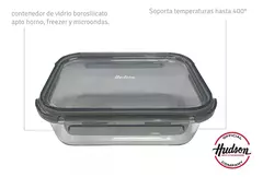 Contenedor Hudson De Vidrio Hermetico Con Tapa 1520ml Frio/calor. en internet
