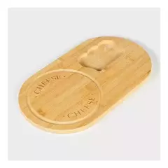 Tabla Para Queso 3 utensillos Madera en internet