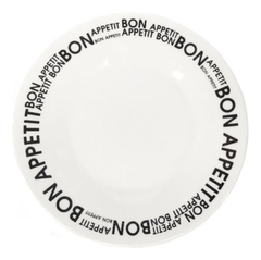 Plato hondo Ceramica 22cm Bon Apettit Oxford X12UNI - comprar online