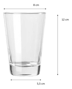 Vaso Seelze Rigolleau x12uni - comprar online