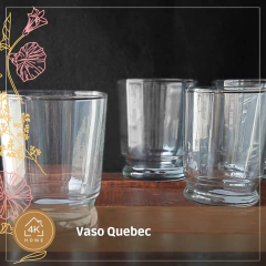 Vaso Quebec 290mL Rigolleau x12uni