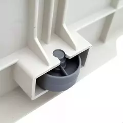Caja Organizadora Apilable 55 Lts C/tapa Y Ruedas Ecofriendly en internet