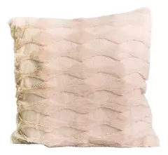 Funda De Almohadon Rombos Pelo Corto - 4K HOME - TIENDA MAYORISTA